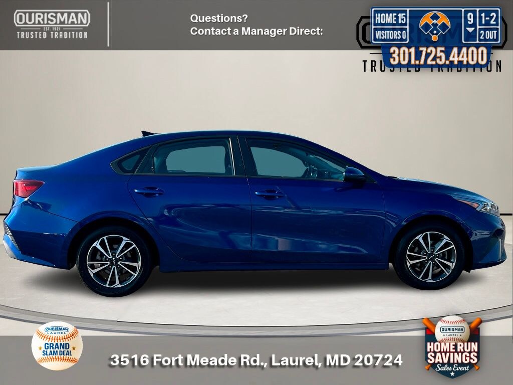 Used 2023 Kia Forte LXS Sedan