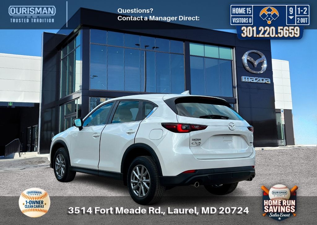 Used 2023 Mazda CX-5 2.5 S SUV