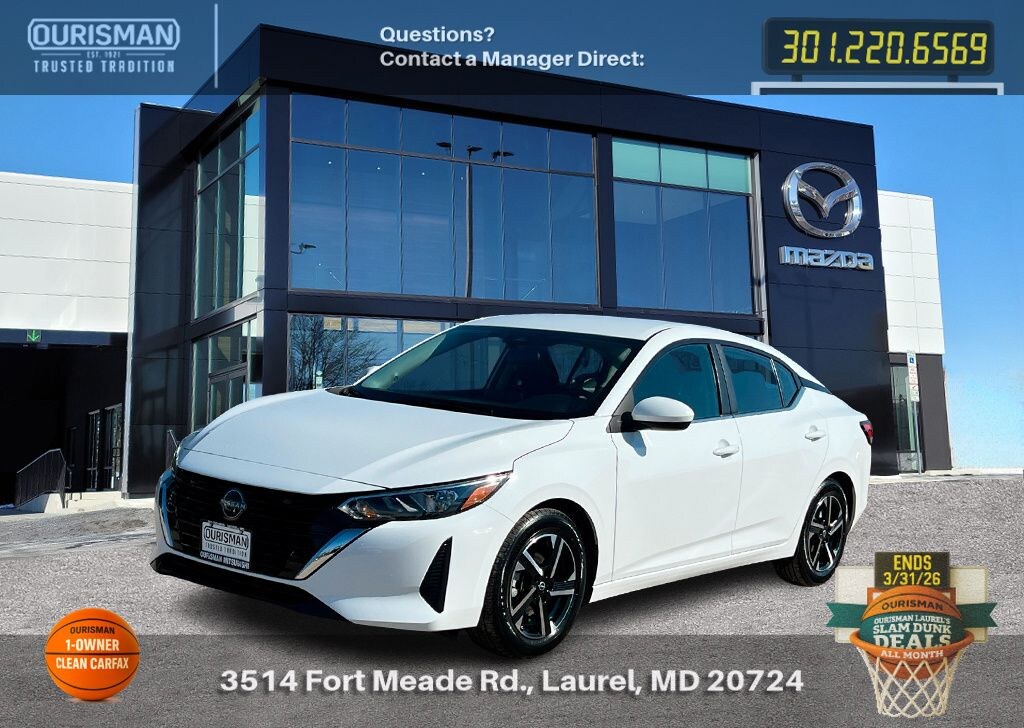 Used 2024 Nissan Sentra SV Sedan