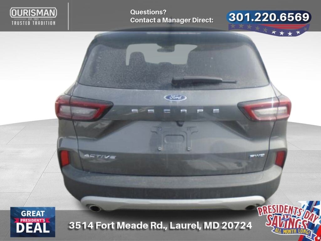 Used 2025 Ford Escape Active SUV