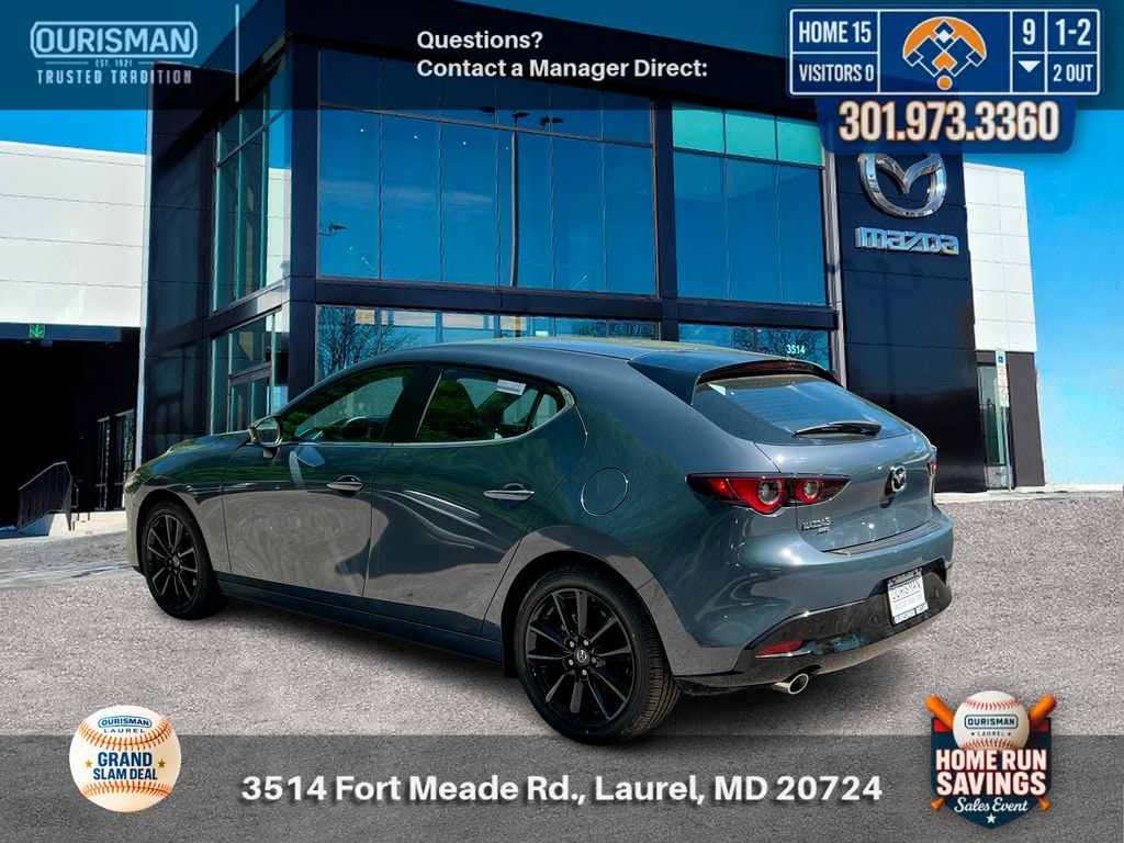 New 2026 Mazda Mazda3 Hatchback 2.5 S Carbon Edition AWD HATCHBACK