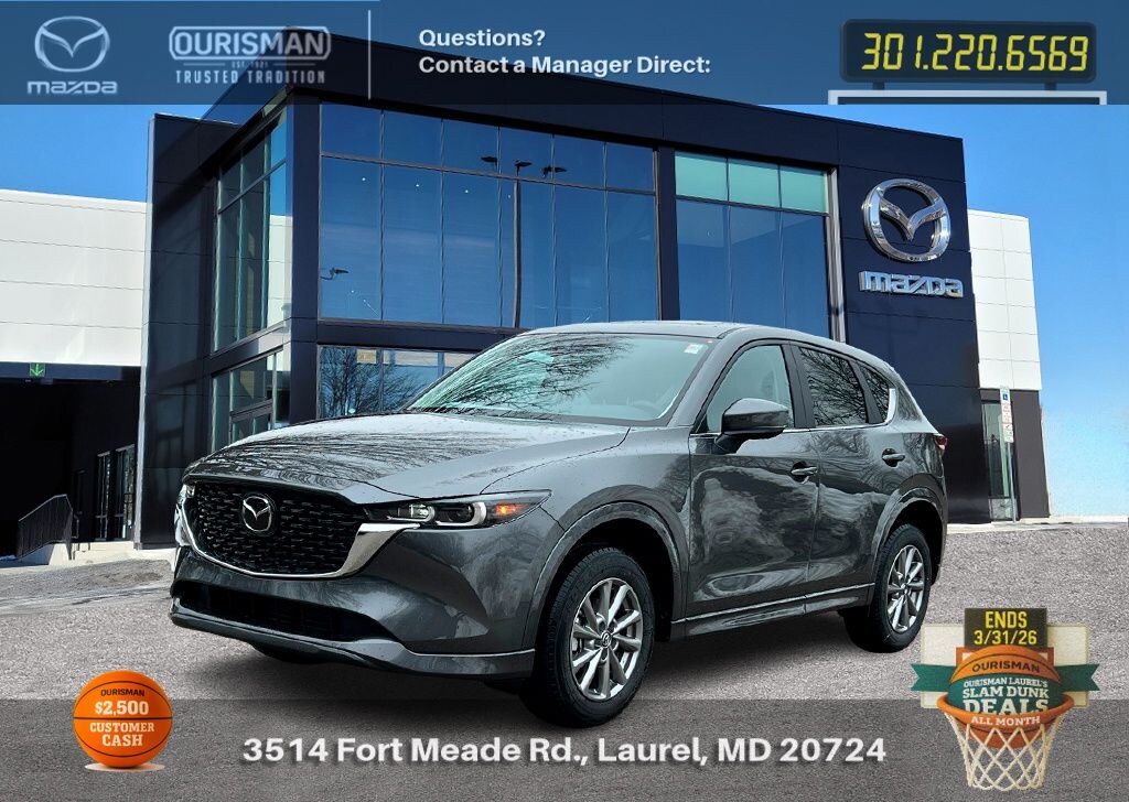 New 2025 Mazda CX-5 2.5 S Preferred AWD Sport Utility