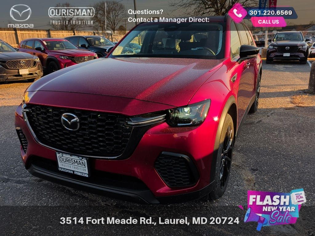 2026 Mazda CX-70 Preferred Package's photo