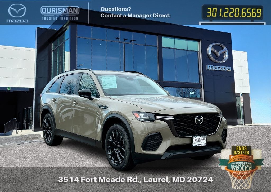 New 2026 Mazda CX-70 3.3 Turbo Preferred AWD Sport Utility