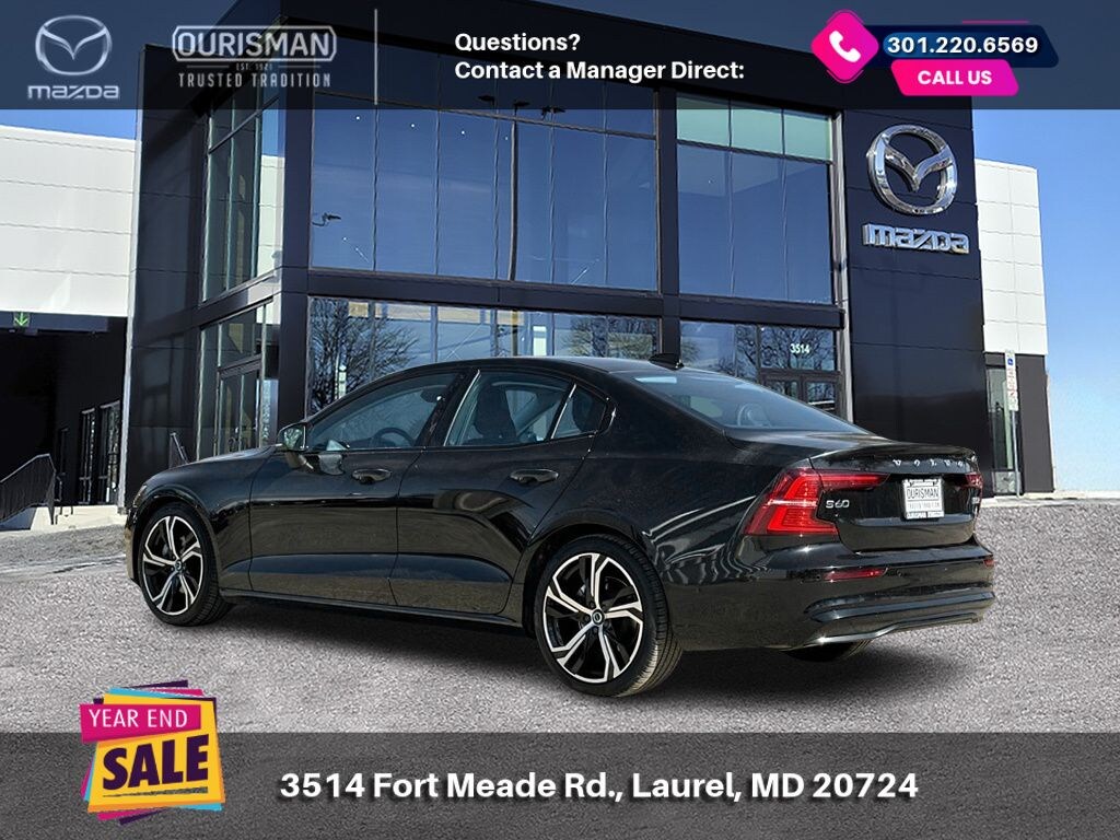 Used 2024 Volvo S60 B5 Plus Dark Sedan
