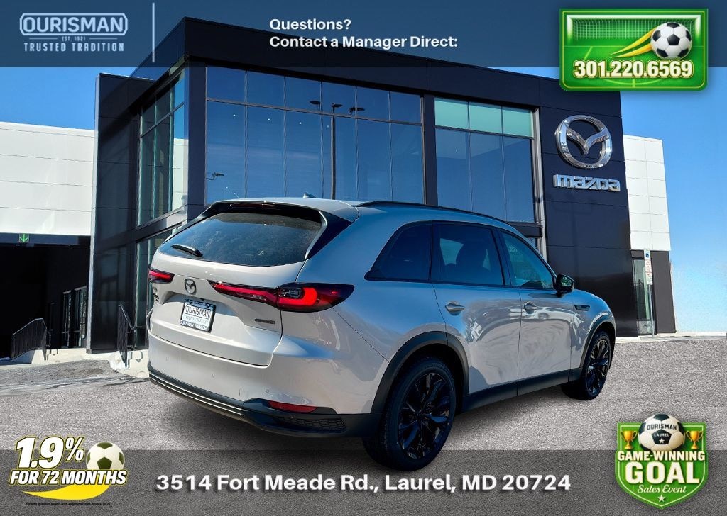 New 2026 Mazda CX-90 3.3 Turbo Premium Sport AWD Sport Utility