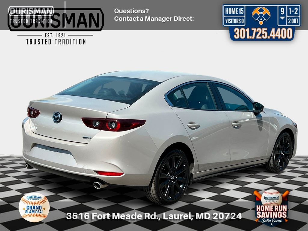 Used 2025 Mazda Mazda3 Sedan 2.5 S Select Sport Sedan