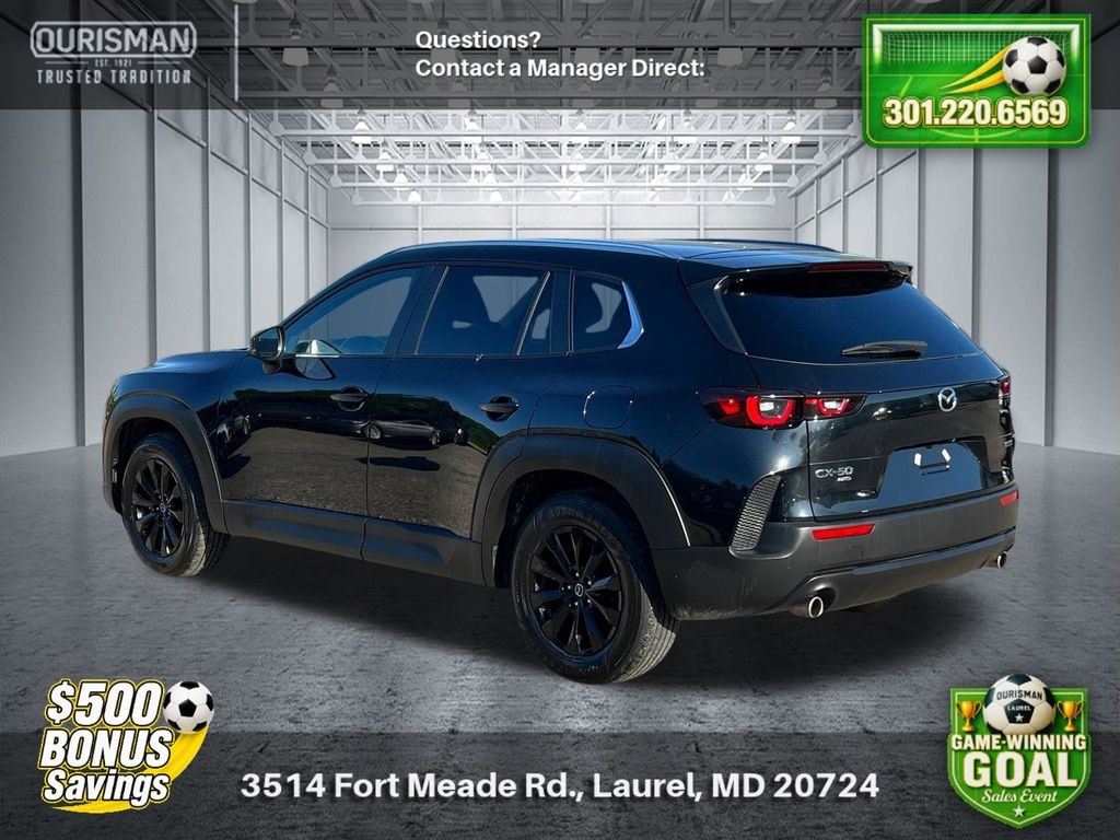 Used 2025 Mazda CX-50 2.5 S Preferred Package SUV