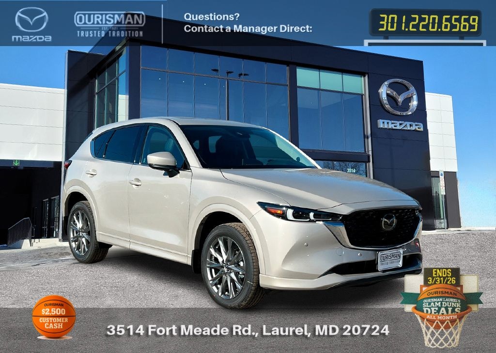 New 2025 Mazda CX-5 2.5 S Premium Plus AWD Sport Utility