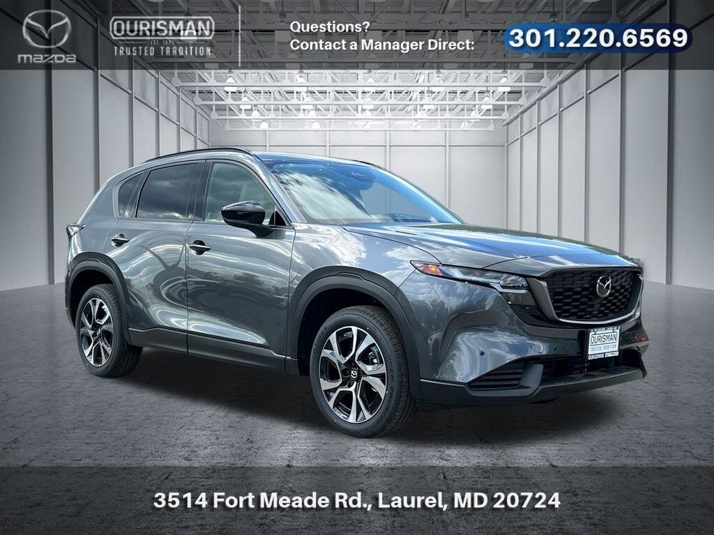 New 2026 Mazda CX-5 2.5 S Preferred AWD Sport Utility