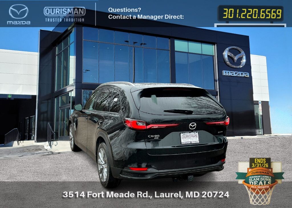 New 2026 Mazda CX-90 3.3 Turbo Preferred AWD Sport Utility