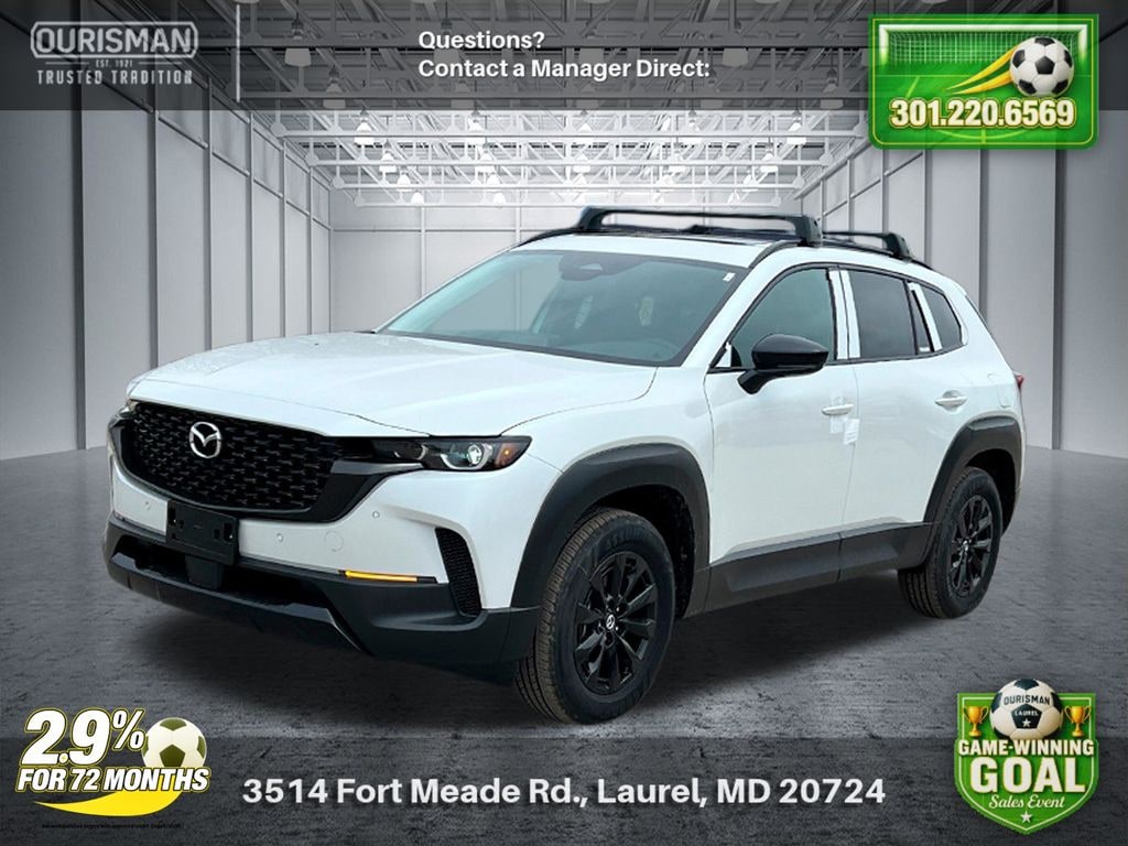 New 2026 Mazda CX-50 Hybrid Premium AWD Sport Utility