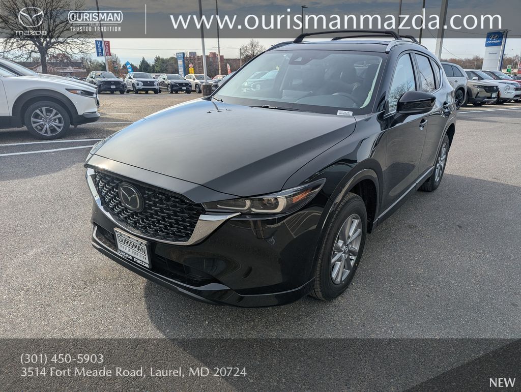 2025 Mazda CX-5 S Preferred package's photo