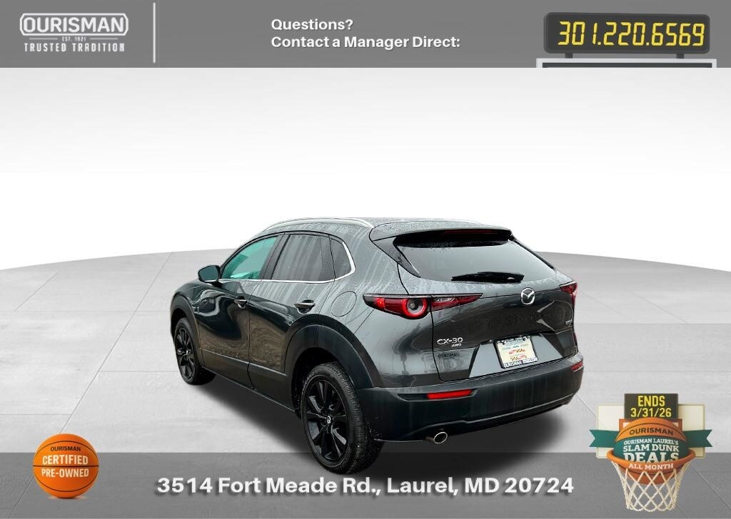 Used 2025 Mazda CX-30 2.5 S Select Sport SUV