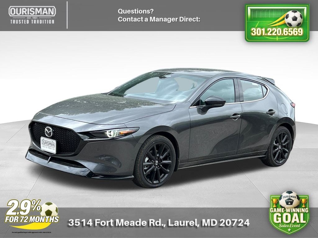 New 2026 Mazda Mazda3 Hatchback 2.5 Turbo Premium Plus AWD HATCHBACK