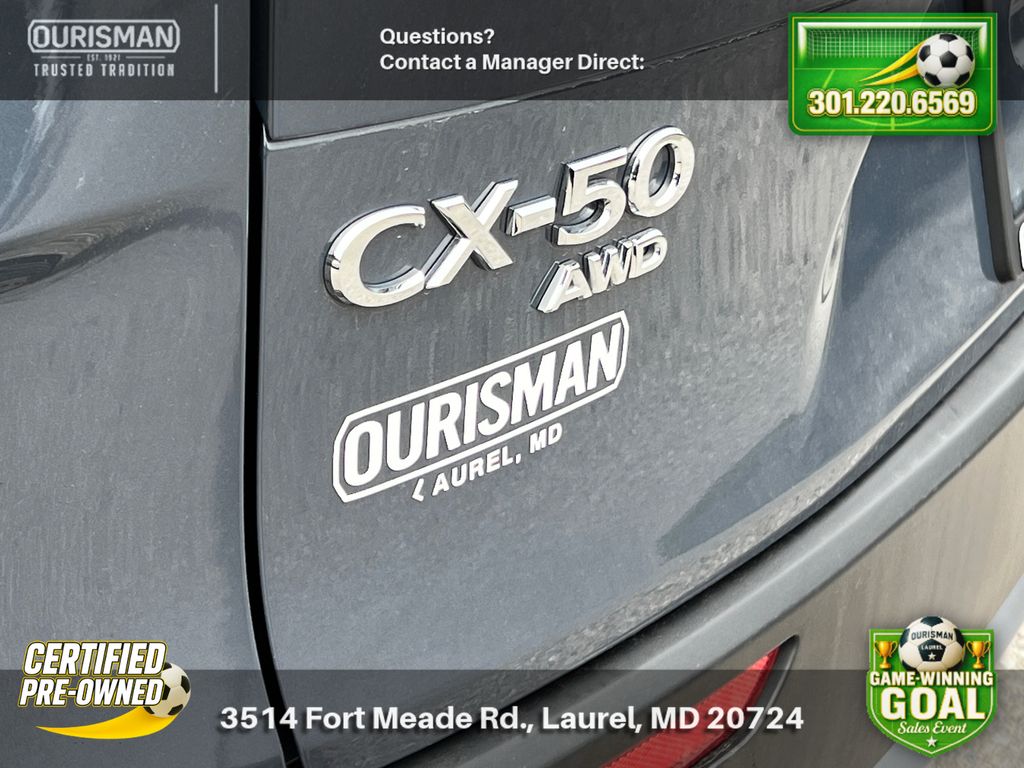 2025 Mazda CX-50 Meridian Edition - Photo 24