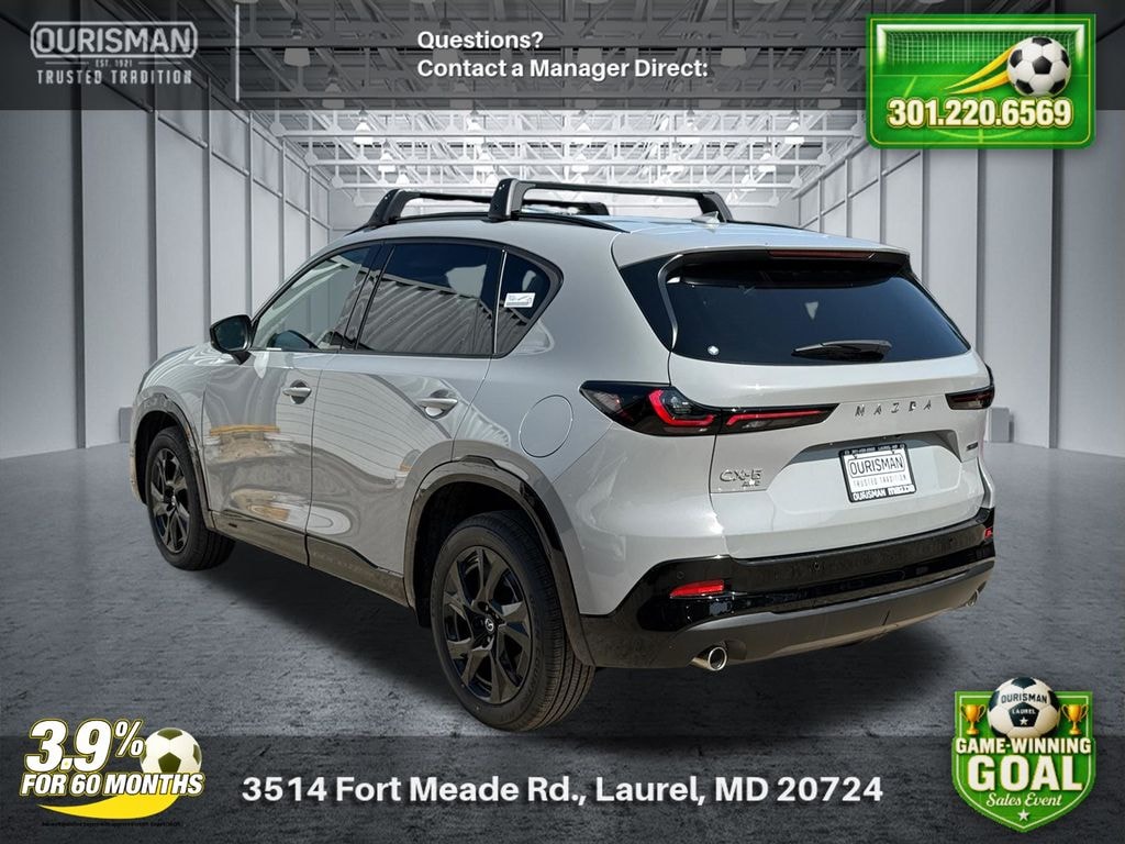 New 2026 Mazda CX-5 2.5 S Premium Plus AWD Sport Utility