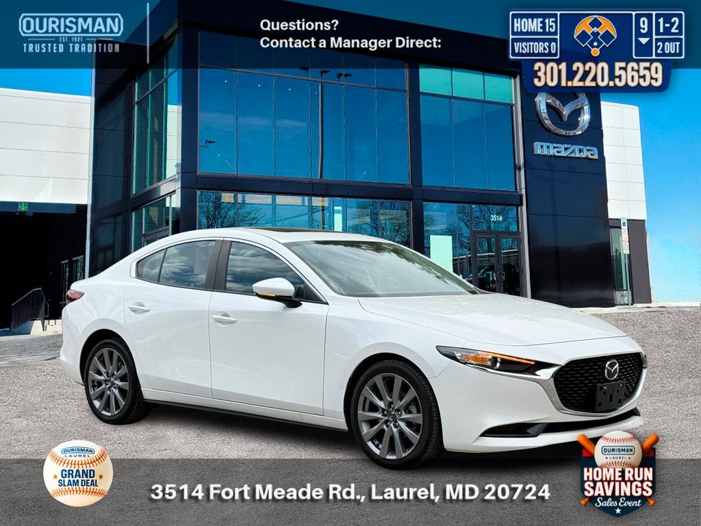 Used 2024 Mazda Mazda3 Sedan 2.5 S Preferred Package Sedan