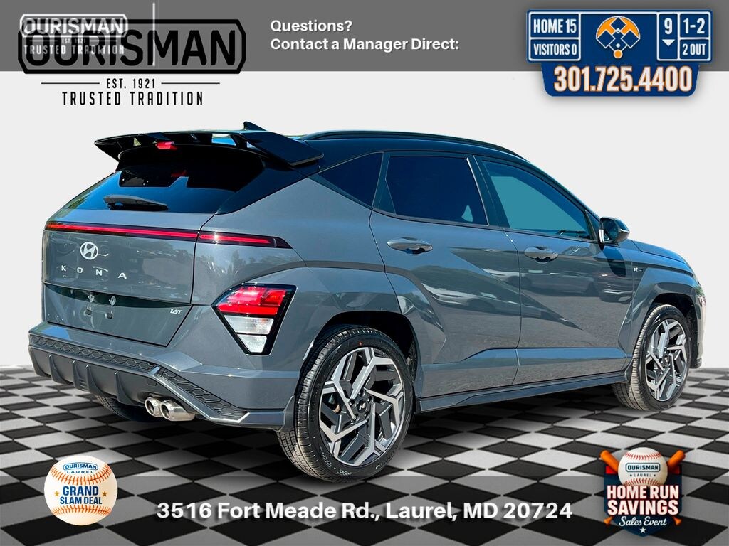 Used 2024 Hyundai Kona N Line SUV