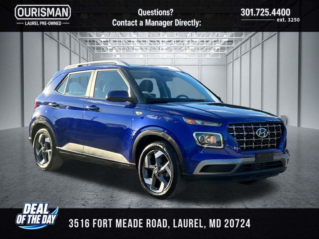 Used 2025 Hyundai Venue SEL SUV
