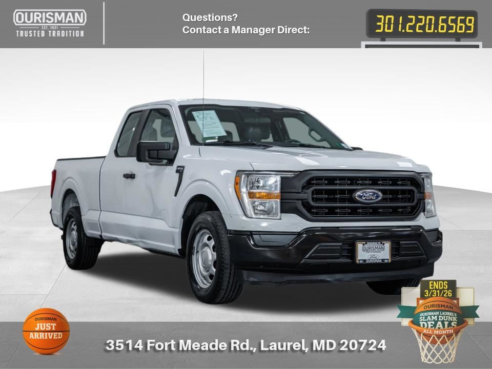 2021 Ford F-150 XL