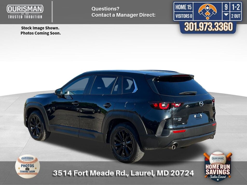 Used 2025 Mazda CX-50 2.5 S Preferred Package SUV
