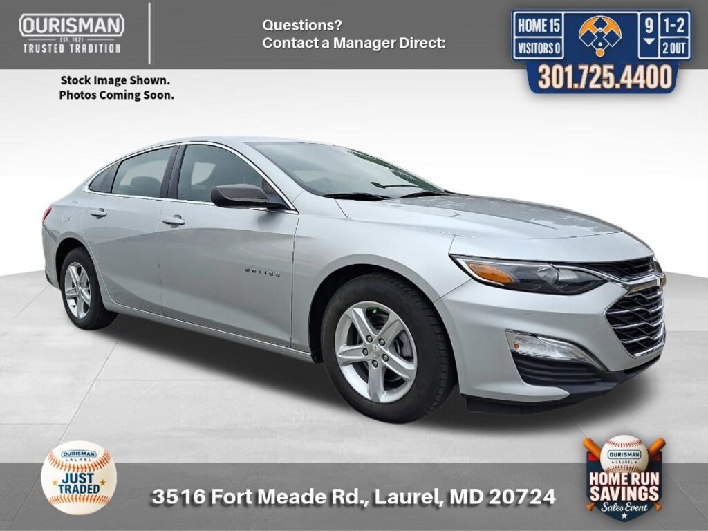 Used 2020 Chevrolet Malibu LS w/1LS Sedan
