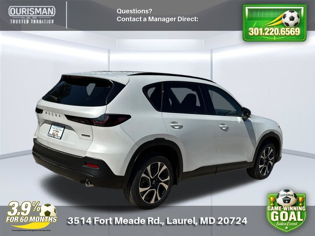 New 2026 Mazda CX-5 2.5 S Preferred AWD Sport Utility