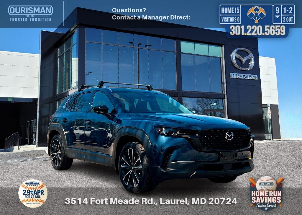 New 2026 Mazda CX-50 2.5 S Premium AWD Sport Utility