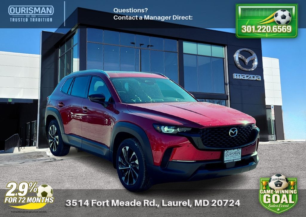 New 2026 Mazda CX-50 Hybrid Premium Plus AWD Sport Utility