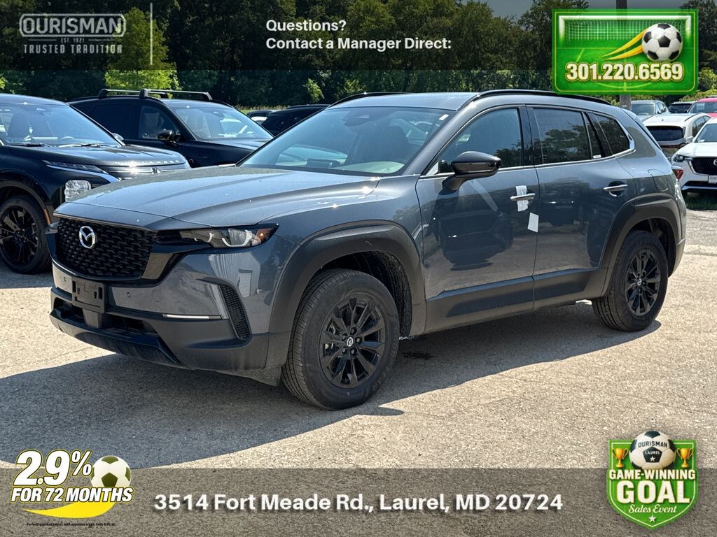 New 2026 Mazda CX-50 Hybrid Premium AWD Sport Utility