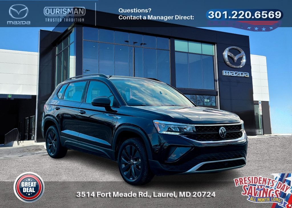 Used 2024 Volkswagen Taos 1.5T S SUV