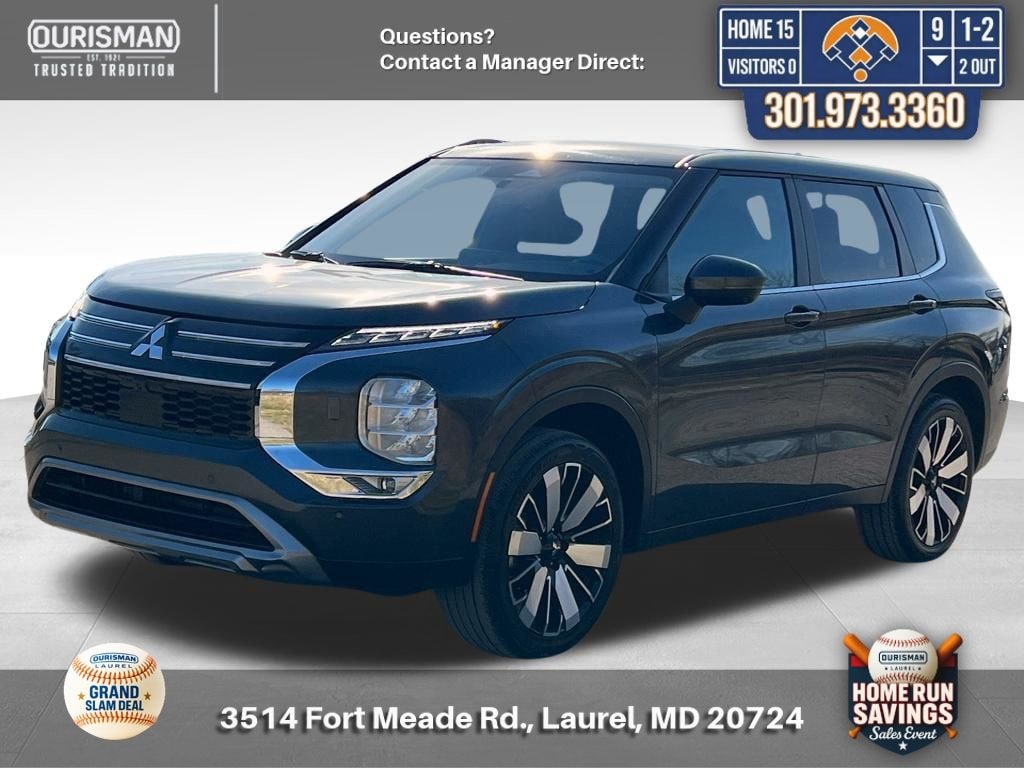 Used 2025 Mitsubishi Outlander SE SUV
