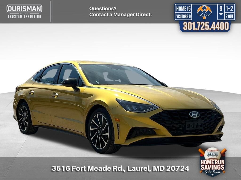 Used 2020 Hyundai Sonata SEL Plus Sedan