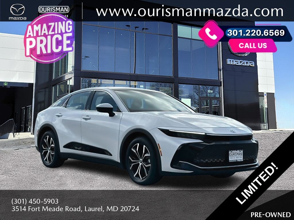 Used 2023 Toyota Crown Limited Sedan