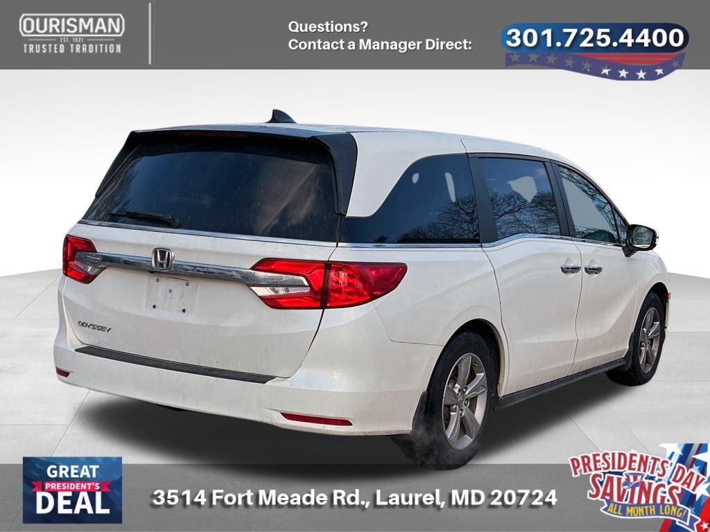 Used 2018 Honda Odyssey EX-L Van