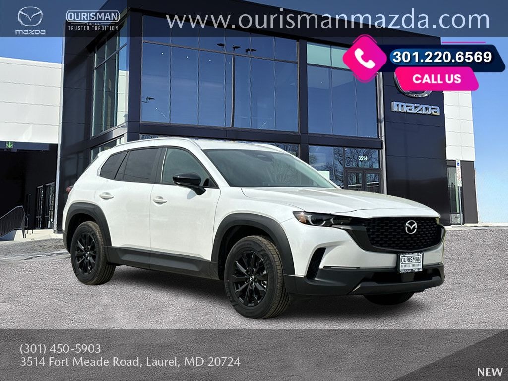 New 2025 Mazda CX-50 2.5 S Preferred AWD Sport Utility