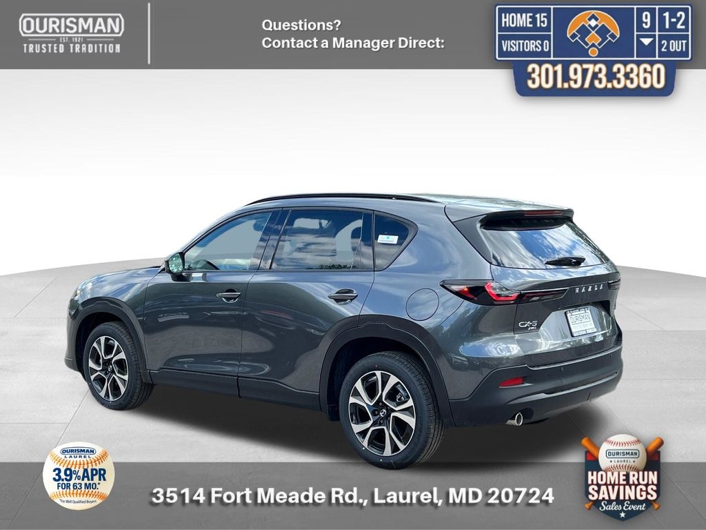 New 2026 Mazda CX-5 2.5 S Preferred AWD Sport Utility