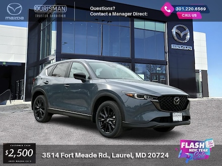 2025 Mazda CX-5 2.5 S Carbon Edition AWD Sport Utility