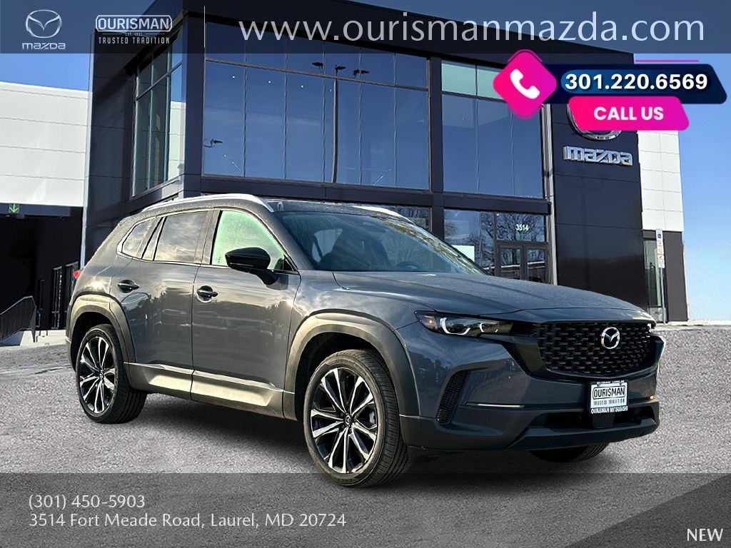New 2025 Mazda CX-50 2.5 S Premium Plus AWD Sport Utility