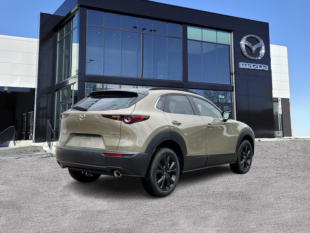 New 2025 Mazda CX-30 2.5 Turbo Carbon AWD Sport Utility