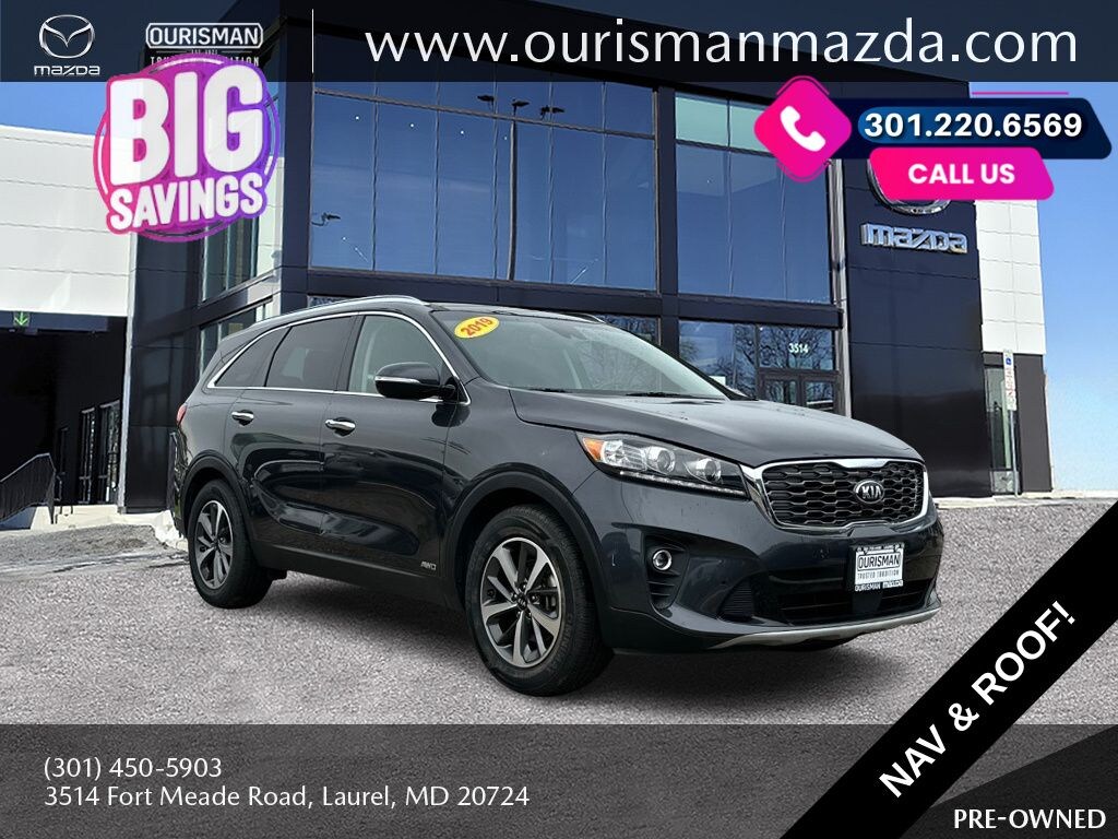 Used 2019 Kia Sorento 3.3L EX SUV