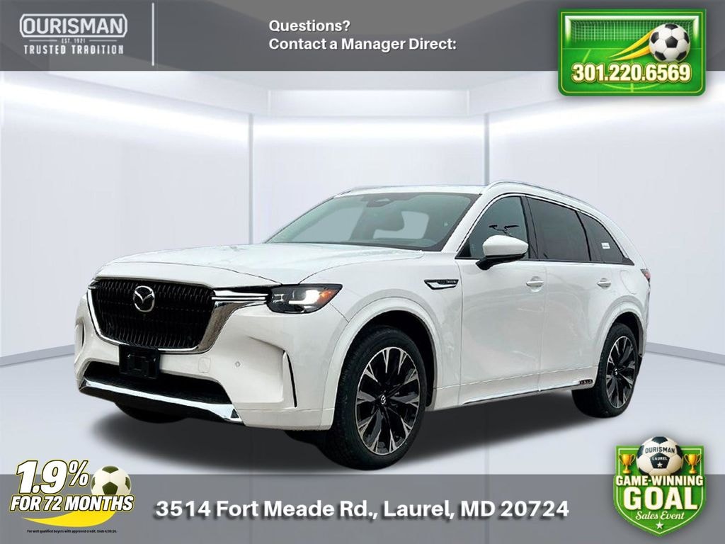New 2026 Mazda CX-90 3.3 Turbo S Premium Plus AWD Sport Utility