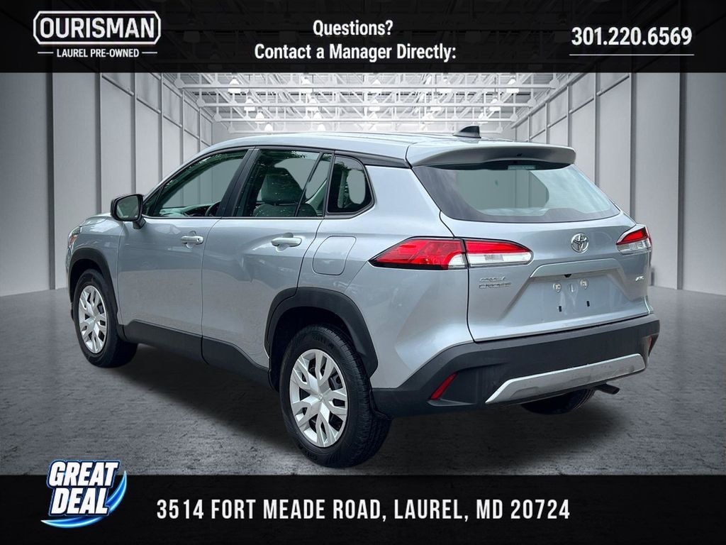 Used 2024 Toyota Corolla Cross L SUV