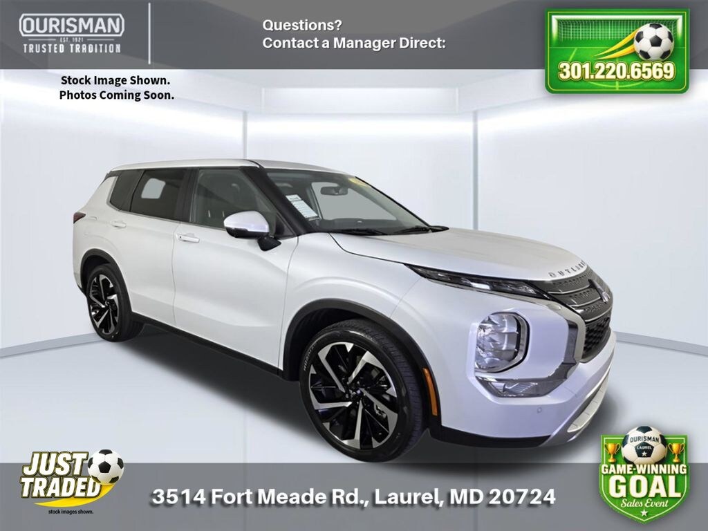 Used 2024 Mitsubishi Outlander SE Black Edition SUV