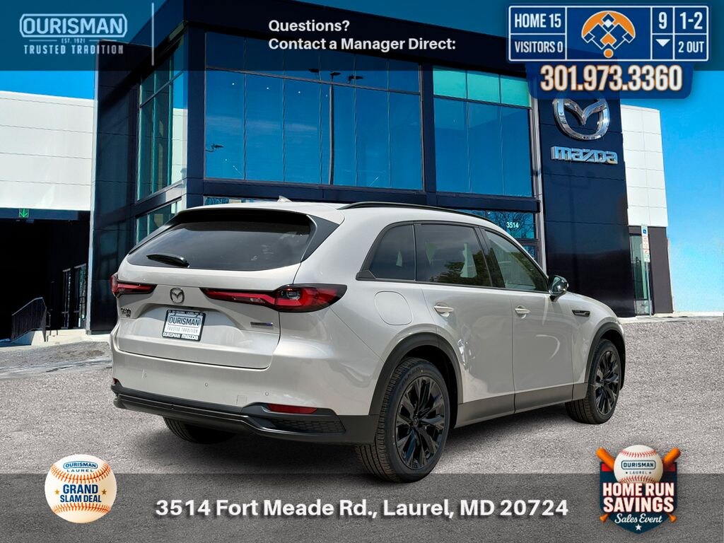 New 2026 Mazda CX-90 Plug-In Hybrid Premium Sport AWD Sport Utility
