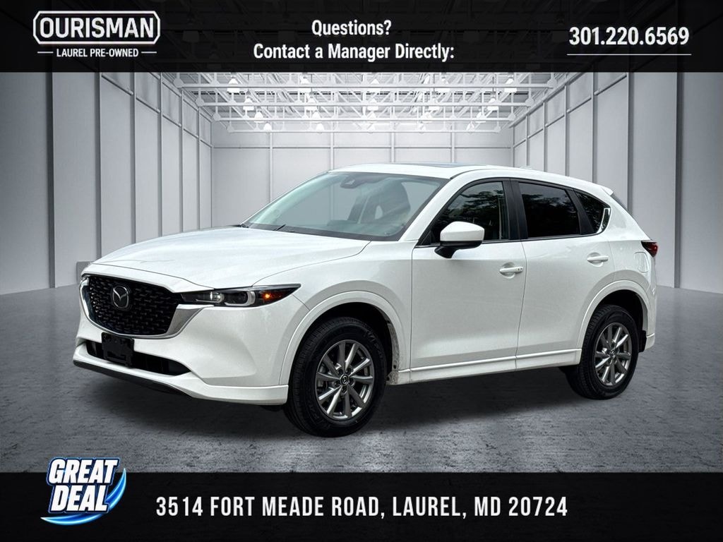 Used 2025 Mazda CX-5 2.5 S Preferred Package SUV
