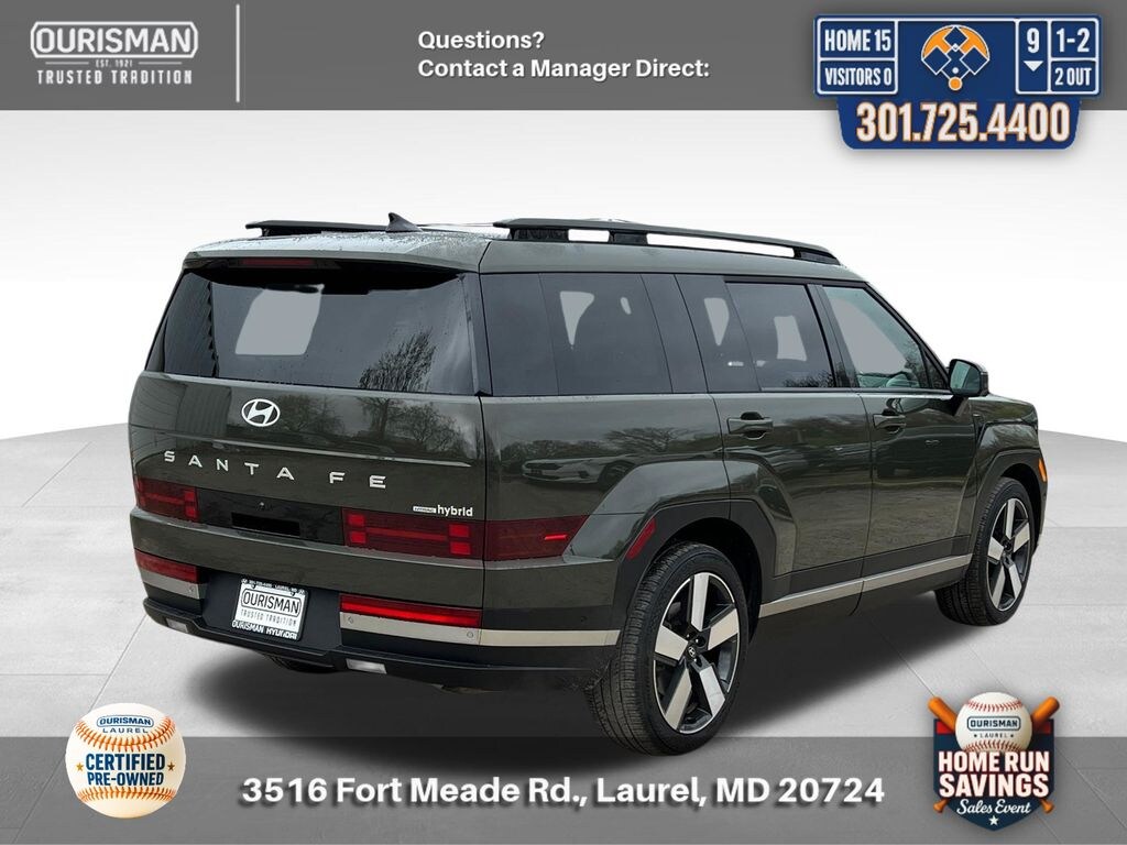 Used 2025 Hyundai Santa Fe Hybrid Limited SUV