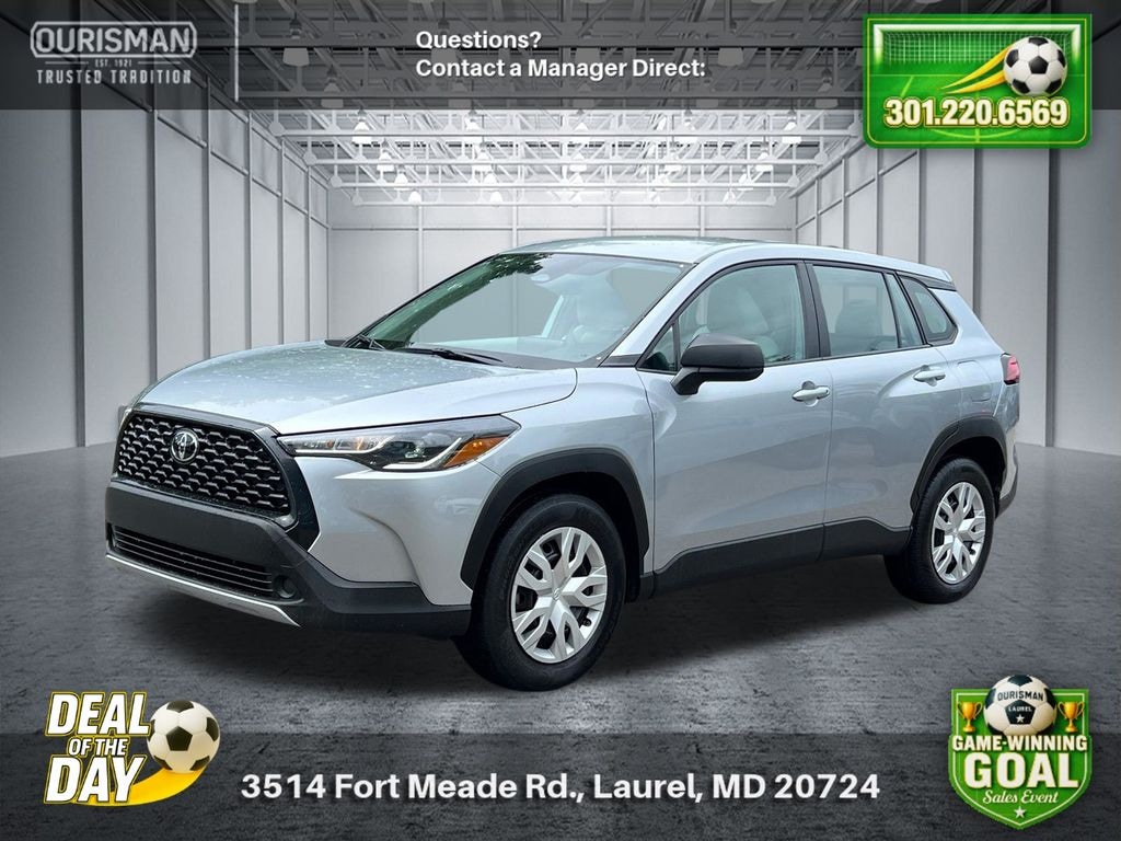 Used 2024 Toyota Corolla Cross L SUV
