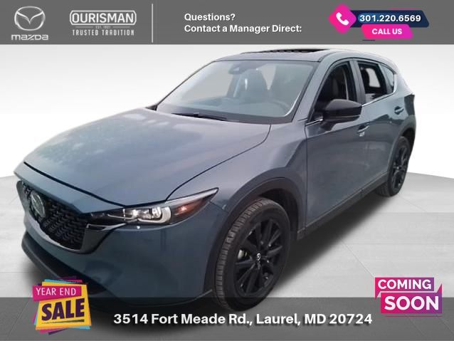 2024 Mazda CX-5 S Carbon Edition's photo
